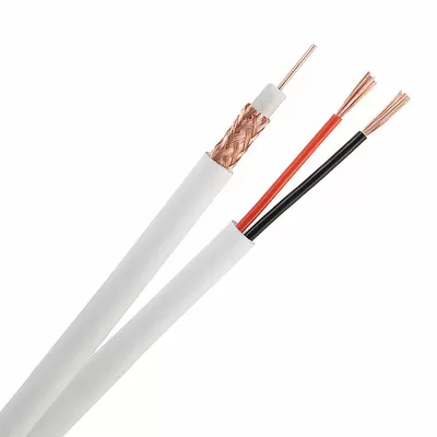 Tohama 500M RG59 Cable (White)