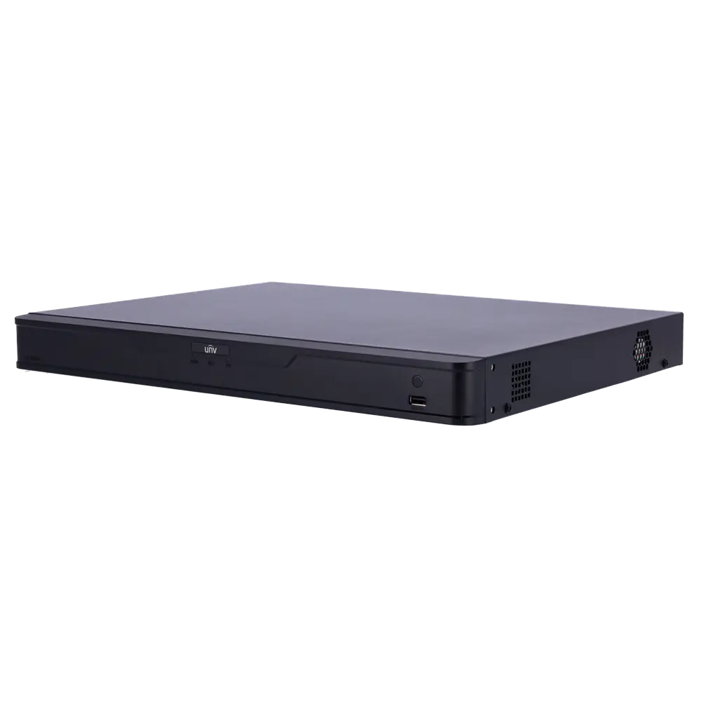 Uniview 4HDD 32-ch 1U Network Video Recorder Up to 12MP resolution recording