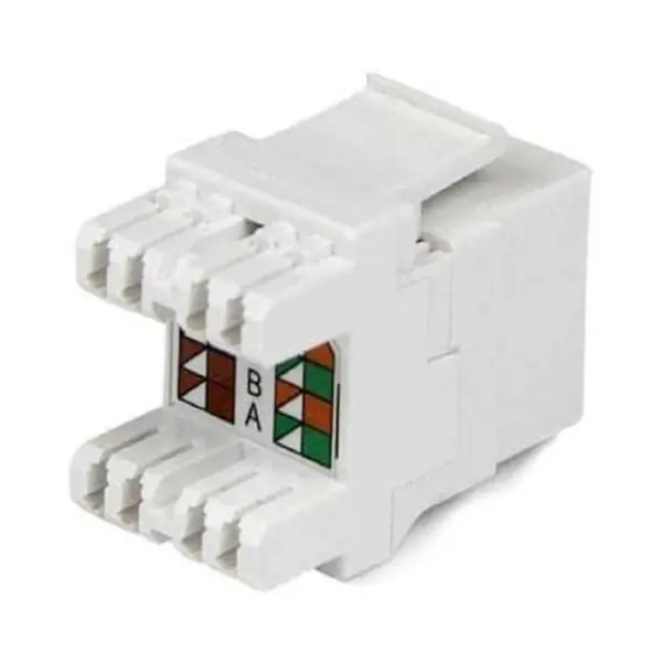 Hikvision Unshielded Keystone Jack Cat6