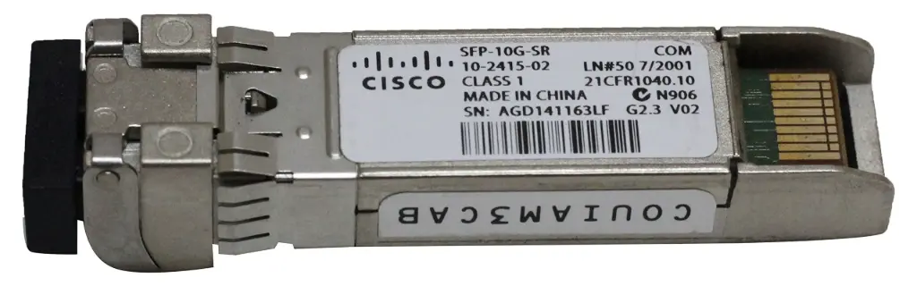 Cisco SFP 10G SR SFP+ Module