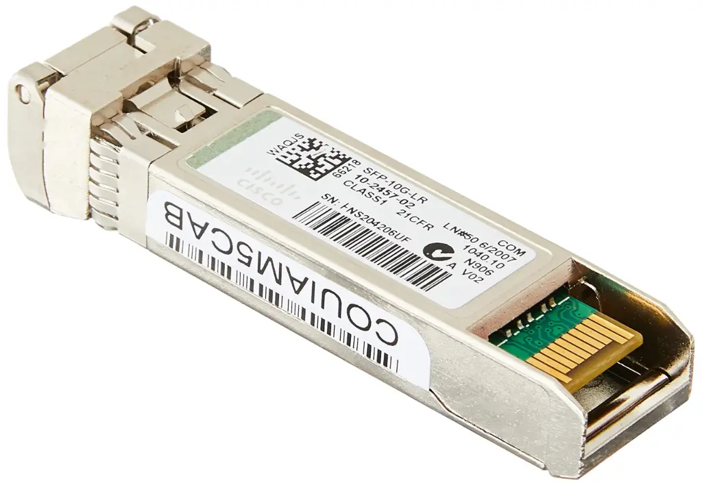 Cisco SFP 10G LR SFP+ Module