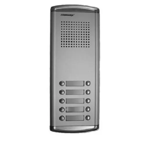  Commax Intercom 10 Buttons Audio Outdoor Aluminum Panel