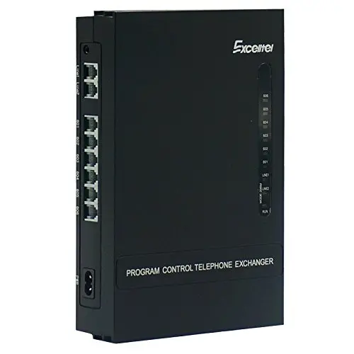 Excelltel PABX Telephone System Mini PBX MS Series 2/6