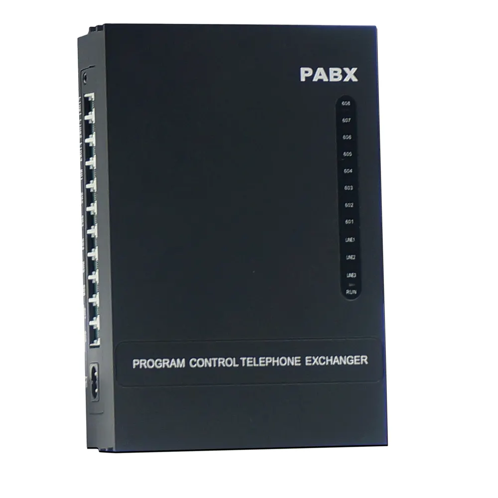 Excelltel PABX Telephone System Mini PBX MS Series 3/8