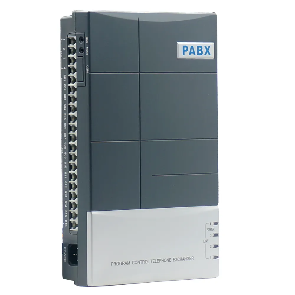 Excelltel PABX Telephone System PBX CS Series 4/16