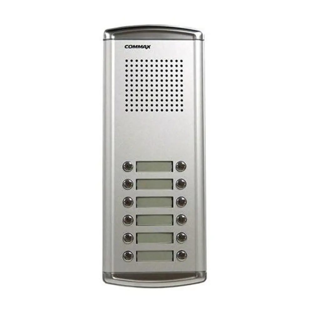 Commax Intercom 12 Buttons Audio Outdoor Aluminum Panel