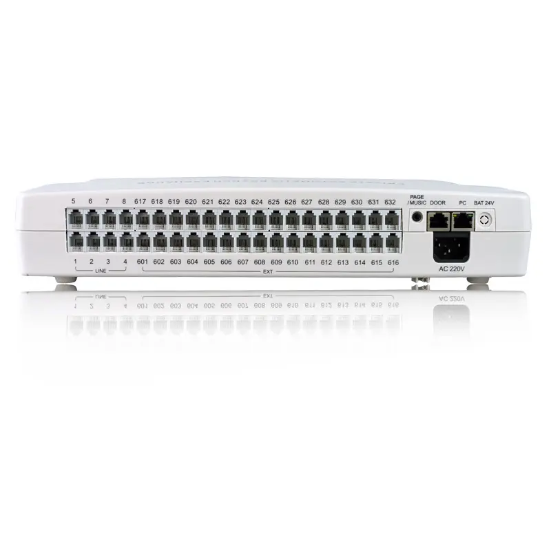 Excelltel PABX Telephone System PBX CS Series 4/96