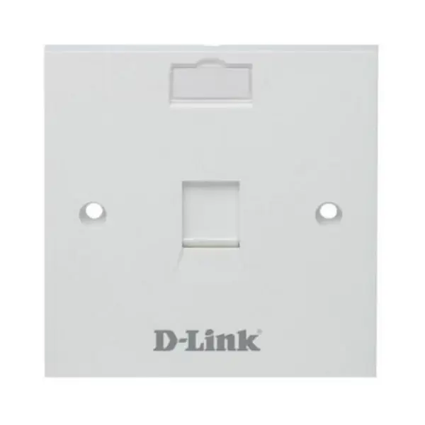 D-Link Faceplate Single