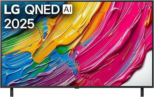 LG 55 Inch TV QNED AI 4K Smart