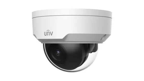 Uniview 5MP LightHunter Fixed IR Dome Network Camera