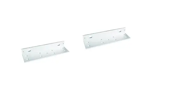 Uniview 500KG Double Door Electromagnetic Lock L-Shaped Bracket