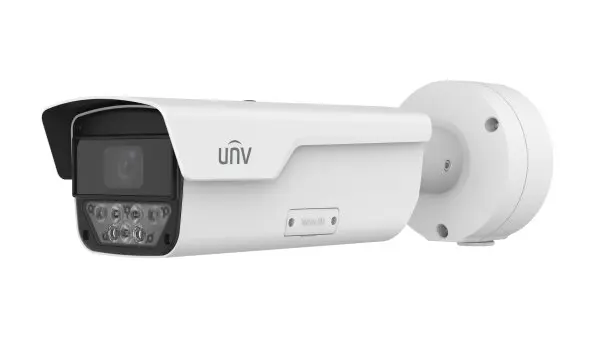 Uniview 4MP Overseas Recognition Of Vehicle License Plate Bullet IP Camera