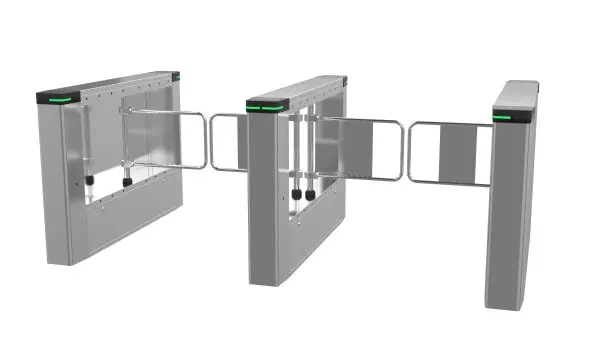 Uniview Swing Speed Gate(Right Side Machine)