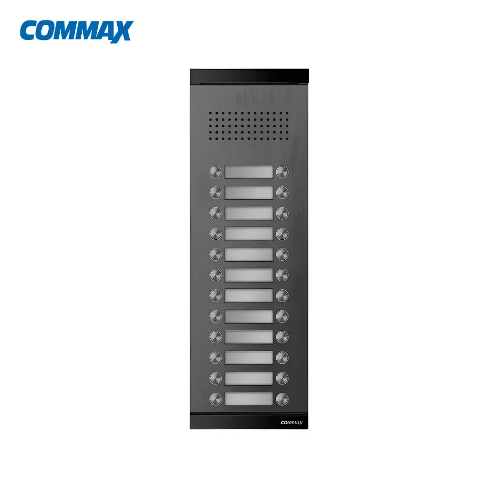 Commax Intercom 24 Buttons Audio Outdoor Aluminum Panel