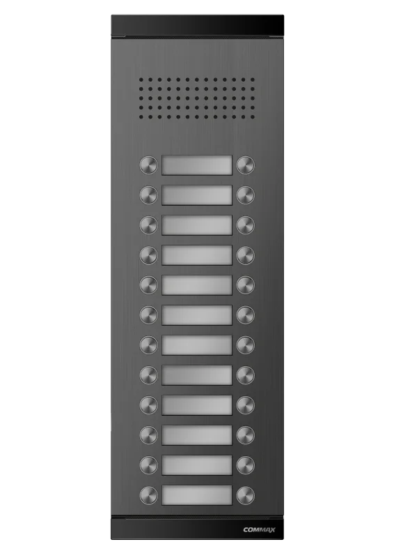 30 Buttons Audio Outdoor Aluminum Slave Panel