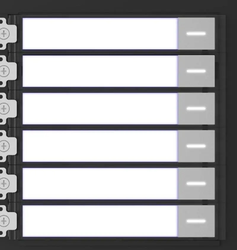 KD8 Series Pro Modular Door Station