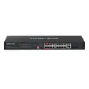 Mercusys MS120GP 20-Port Gigabit Rackmount Switch with 16-Port PoE+