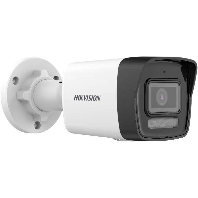 Hikvision 8MP Smart Hybrid Light Fixed Bullet Network Camera Built-in Mic