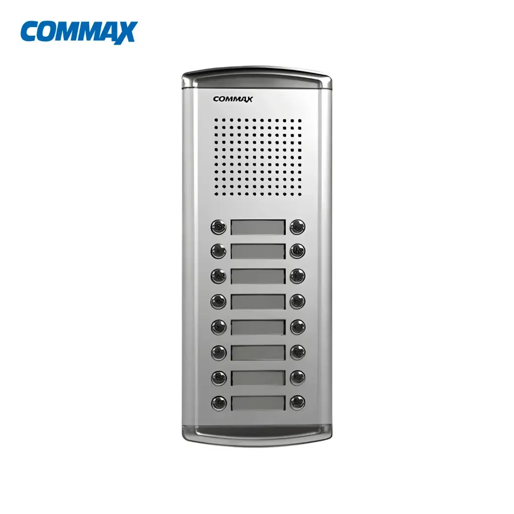 Commax 16 Button Multi Exteniton Panel