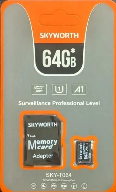 Skyworth Memory Card 64G