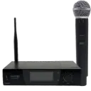 Master Team Wireless Microphone System 1 Channel With 1 Mic