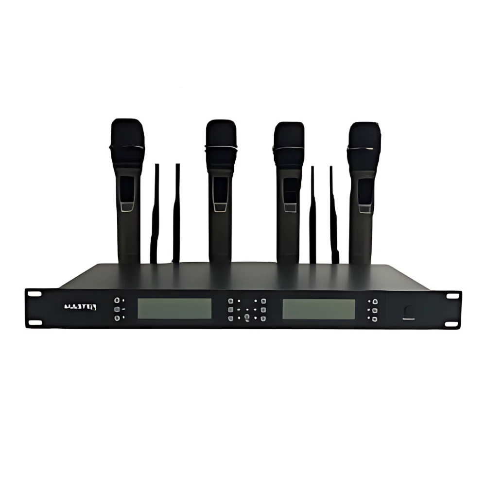 Master Team Wireless Microphone System 16 Channel With 4Mic