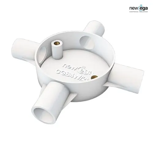 PVC Junction Box 4Way