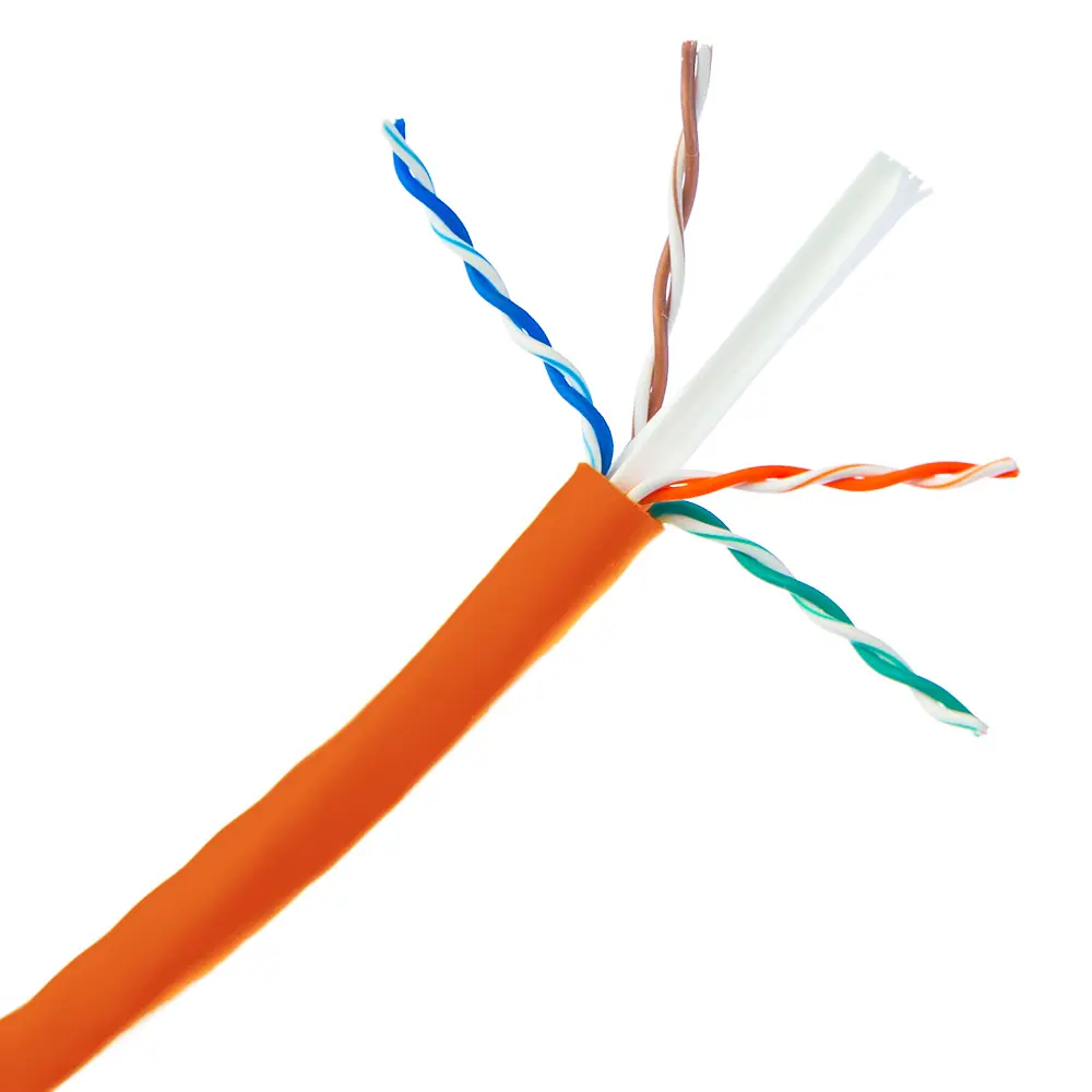 Skyworth Network Cable Cat6 100M Orange SKH-T06-UTP03-100M