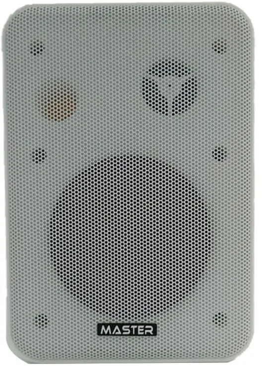 Master Team Wall Speaker 20W OHM (White)