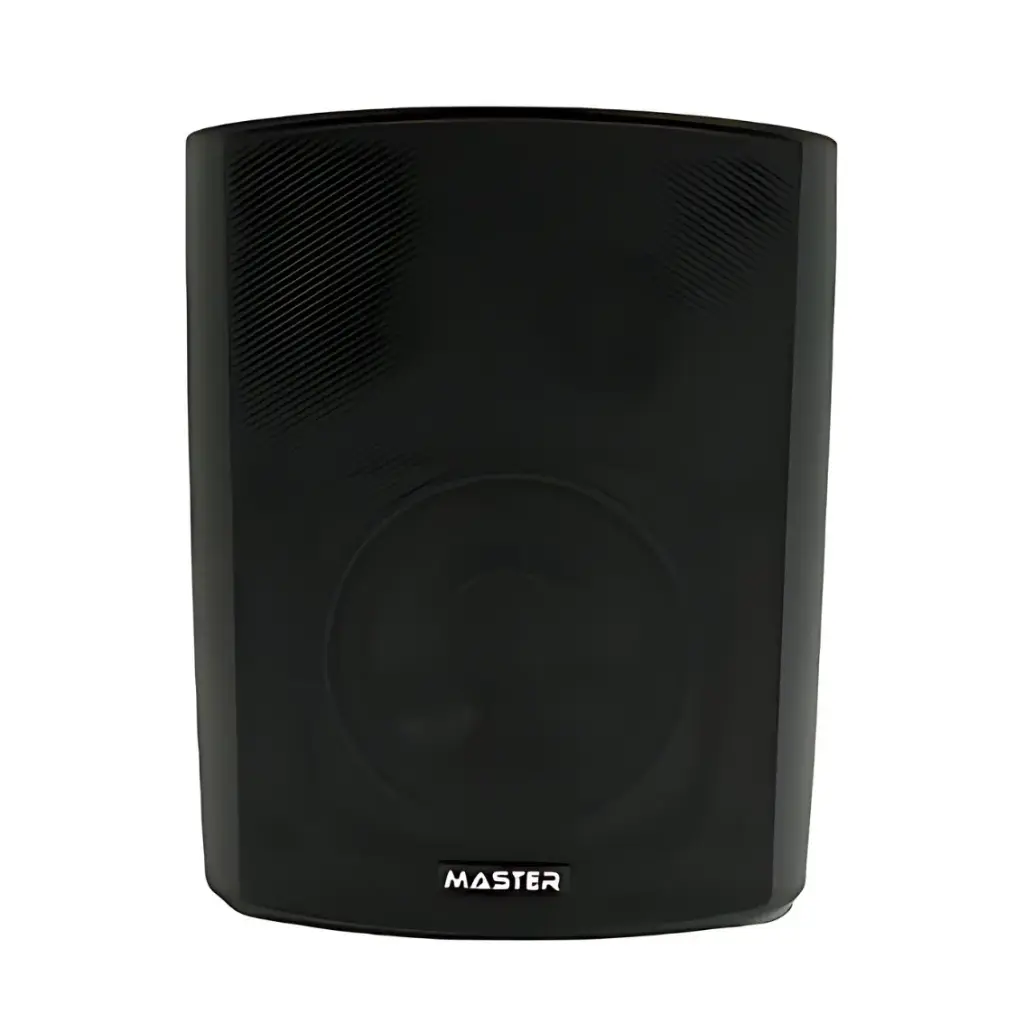 Master Team Wall Speaker 20W OHM (Black)