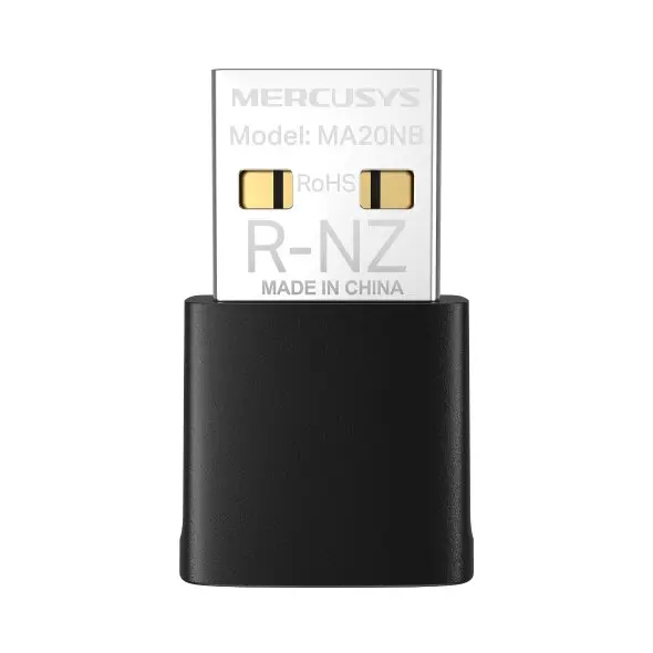 Mercusys AC650 Nano Wi-Fi Bluetooth USB Adapter