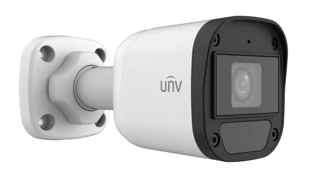 Uniview 2MP Fixed IR Bullet Analog Camera Built-in Mic