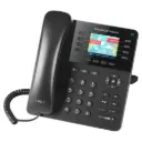 Grandstream High-End IP Phone, 4 SIP accounts, 8 lines, 2x GbE PoE, 320x240 (2.8") color LCD, 32 virtual BLF keys