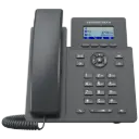 Grandstream Essential IP Phone, 2 SIP Accounts, 2 Lines, 2x Ethernet 10/100 PoE, 132x48 (2.41") LCD, No PSU