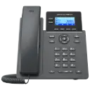 Grandstream Essential IP Phone, 2 SIP Accounts, 2 Lines, 2x Ethernet 10/100 PoE, 132x48 (2.41") Backlit LCD, No PSU