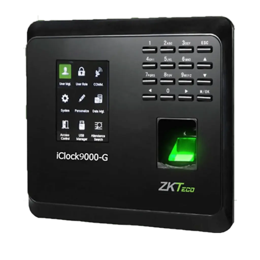 ZKTeco Fingerprint & Face Attendance Device Iclock9000-G