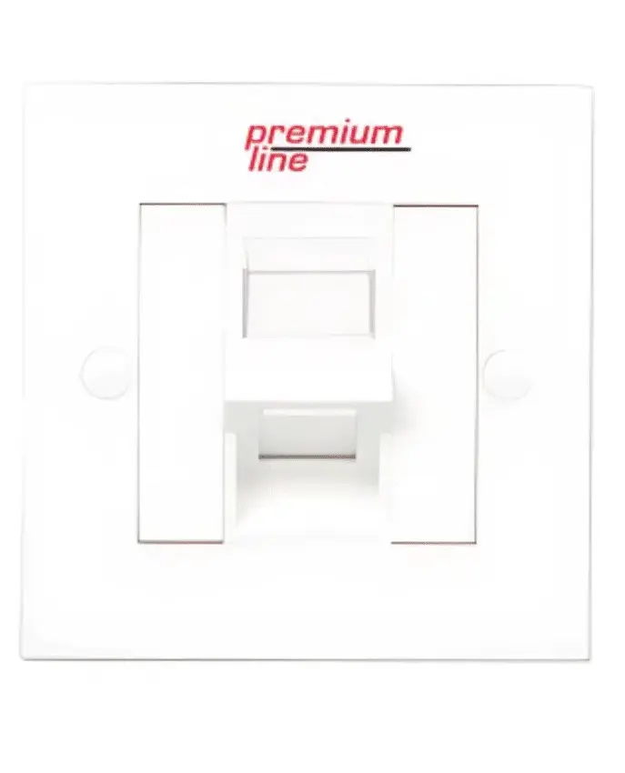 Premium Line Face Plate Single