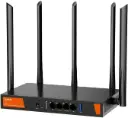 Tenda 1 US Single Bandwidth Wi-Fi 6 Router, 4 Port Gigabit Ethernet, Dual Band, 3000 Mbps, 160MHz Bandwidth, 200 User Capacity