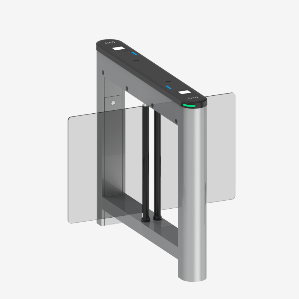 ZKTeco Saturn S1000 Swing Barrier Turnstile