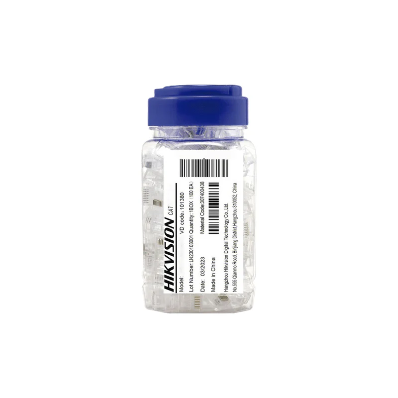 Hikvision Cat6 RJ45 Plug