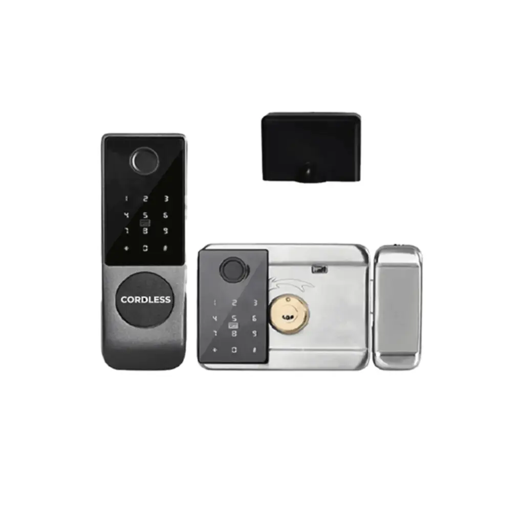 Cordless Smart Lock Outdoor Tuya Application Model CL-21