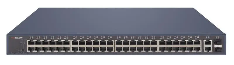 Hikvision 48 Port Gigabit Smart POE Switch