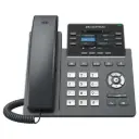 Grandstream Professional IP Phone - 3 SIP Accounts - 6 Lines - 2x GbE PoE - 320x240 (2.8") color LCD - 24 Virtual BLF Keys - 5V/0.6A PSU