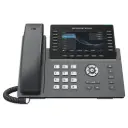 Grandstream Professional IP Phone - 6 SIP Accounts - 14 Lines - 2x GbE PoE - Wi-Fi - 1280x720 (5.0") Color LCD - 56 Virtual BLF Keys - GBX20 Support -12V/1A PSU