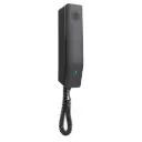 Grandstream Hotel Bathroom IP Phone - 2 SIP Accounts - 2 Lines - 1x Ethernet 10/100 PoE - No LCD - No PSU - (Black)