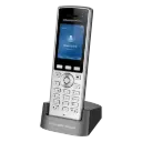 Grandstream Wi-Fi IP Phone - 2 SIP Accounts - 2 Lines - 240x320 (2.4") LCD - 2000mAh Li-ion Battery - 5V/1A Micro - USB PSU