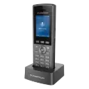Grandstream Ruggedized Wi-Fi IP phone - IP67 - 2 SIP Accounts - 2 Lines - 240x320 (2.4") LCD - 2000mAh Li-ion Battery - 5V/1A Micro -USB PSU