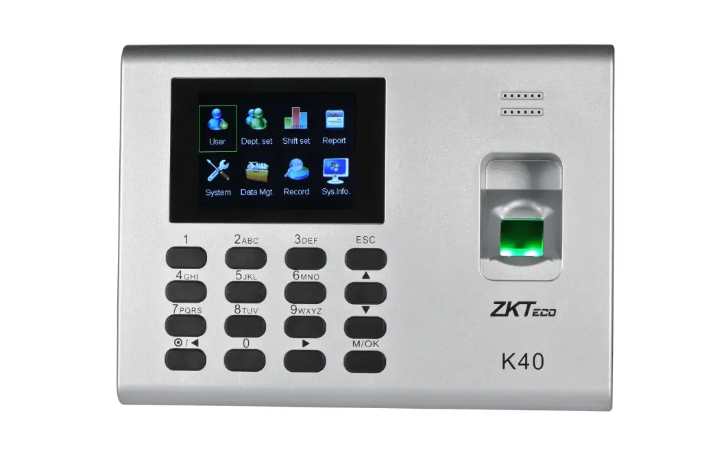 ZKTeco Time Attendance Terminal K40 Pro