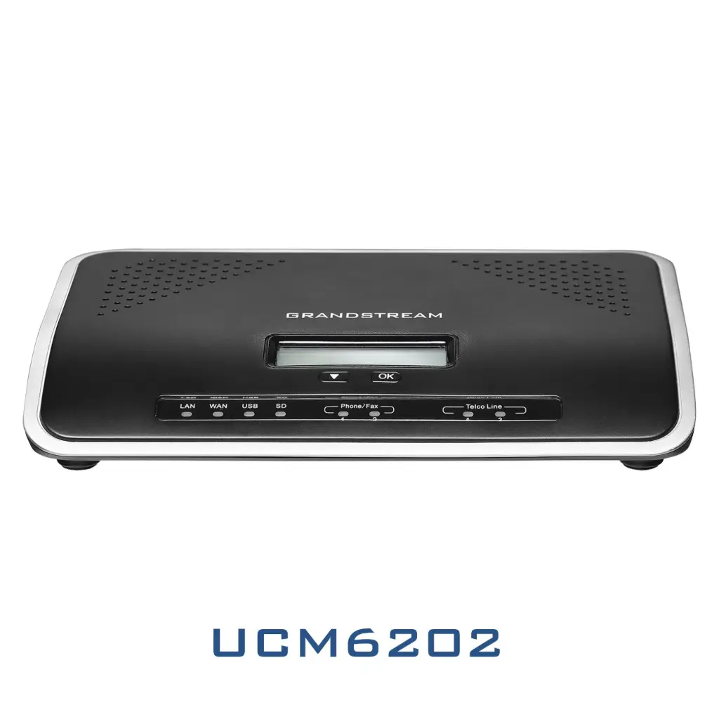 Grandstream IP PBX Support 8 FXO Port - 2 FXS Port