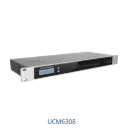 Grandstream IP PBX Appliance - 8 RJ11 FXS - 8 RJ11 FXO - 2x GbE PoE LAN/WAN - 1 Hot Standby Port - 3000 SIP Users - 300 Concurrent Calls - UCM RC -VideoServer - 12V/2A PSU